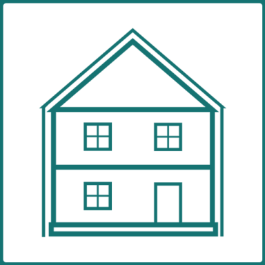 Symbolbild Gebäudehülle