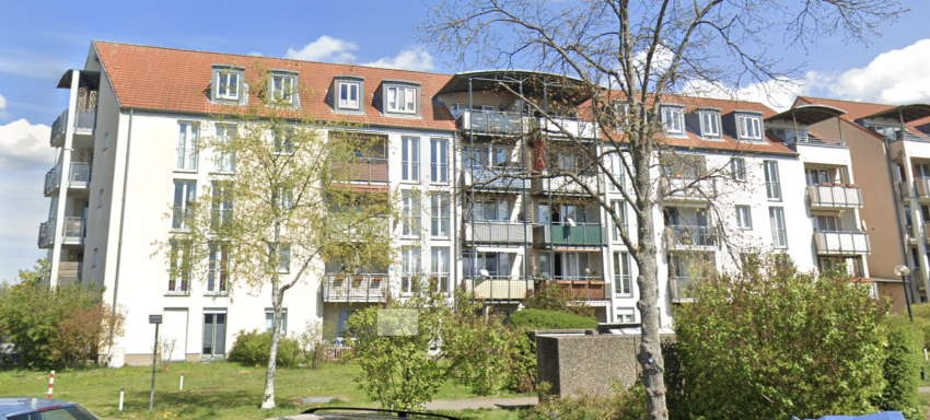 Grosse Wohnanlage aus den 90igern